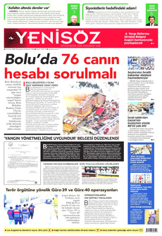 Yeni Söz Gazetesi