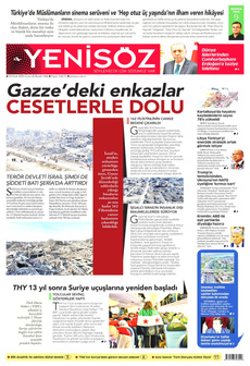 Yeni Söz Gazetesi