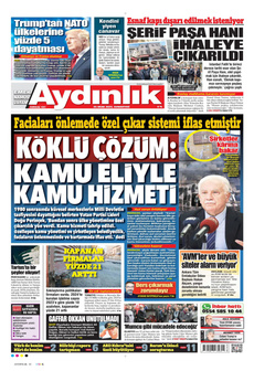 Aydınlık Gazetesi