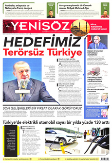 Yeni Söz Gazetesi