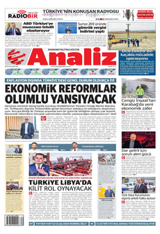 analiz Gazetesi