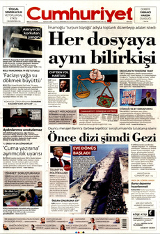 cumhuriyet Gazetesi