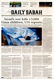 daily-sabah Gazetesi