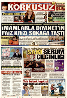 korkusuz Gazetesi