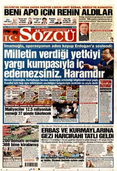 sozcu Gazetesi