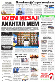 yeni-mesaj Gazetesi