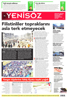 yeni-soz-gazetesi Gazetesi