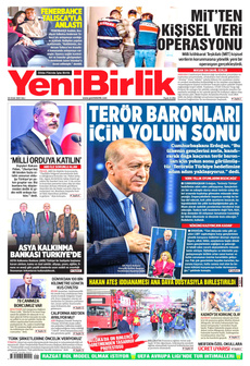 yenibirlik Gazetesi