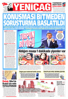 yenicag Gazetesi