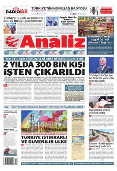 analiz Gazetesi