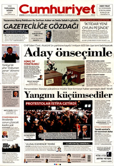 cumhuriyet Gazetesi