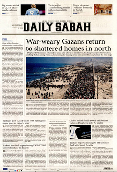 daily-sabah Gazetesi