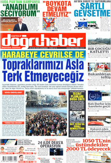 dogru-haber Gazetesi