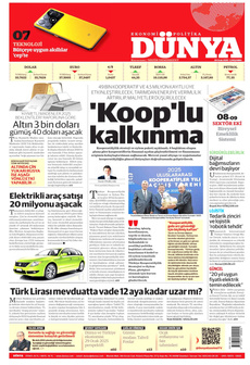 dunya Gazetesi