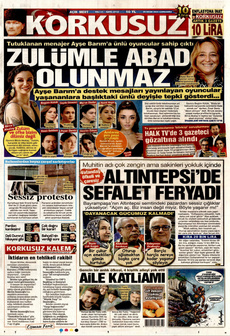 korkusuz Gazetesi