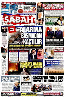 sabah Gazetesi