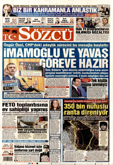 sozcu Gazetesi