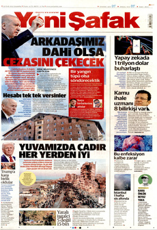 yeni-safak Gazetesi