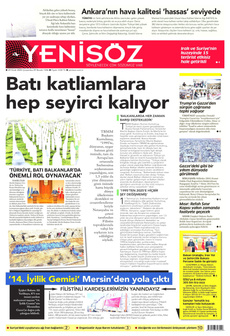 yeni-soz-gazetesi Gazetesi