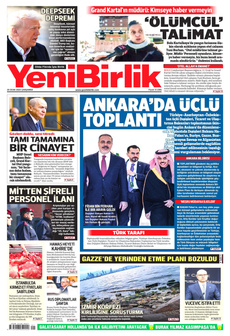 yenibirlik Gazetesi