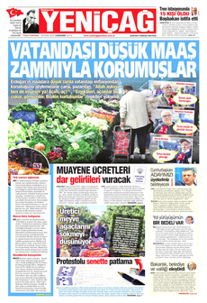 yenicag Gazetesi