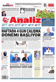 ANALİZ