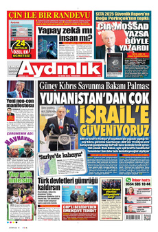 Aydınlık Gazetesi 