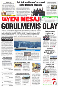 YENİ MESAJ