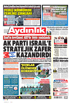 Aydınlık Gazetesi