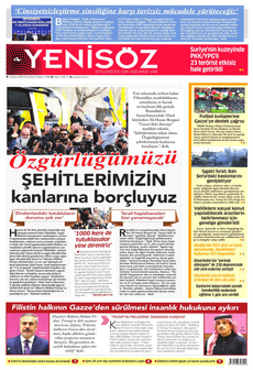 Yeni Söz Gazetesi