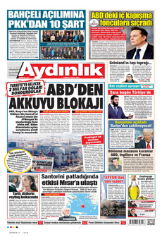 Aydınlık Gazetesi