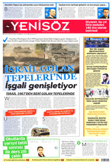 Yeni Söz Gazetesi