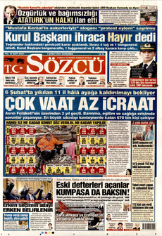 Sözcü