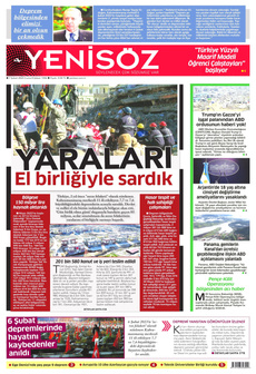 Yeni Söz Gazetesi 