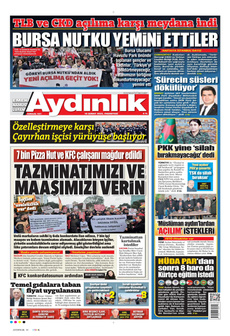 Aydınlık Gazetesi