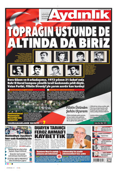 Aydınlık Gazetesi