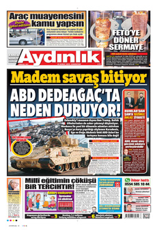 Aydınlık Gazetesi