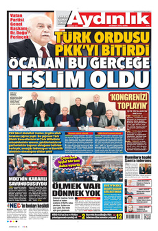 Aydınlık Gazetesi