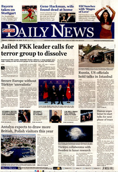 HÜRRİYET DAİLY NEWS