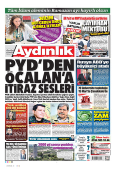 Aydınlık Gazetesi