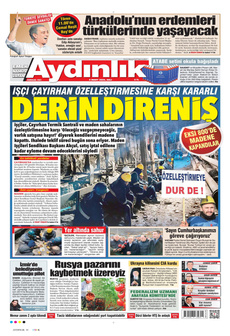 Aydınlık Gazetesi