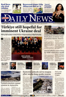 HÜRRİYET DAİLY NEWS
