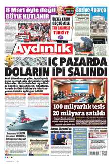 Aydınlık Gazetesi