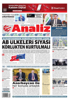 ANALİZ