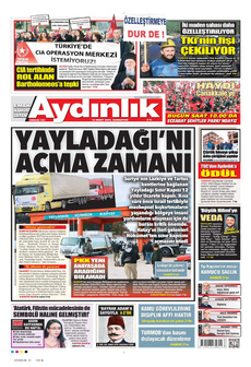 Aydınlık Gazetesi 