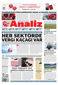 ANALİZ