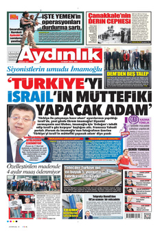 Aydınlık Gazetesi 