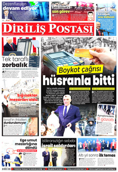 DİRİLİŞ POSTASI