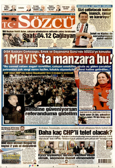 Sözcü