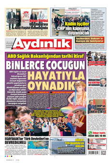 Aydınlık Gazetesi